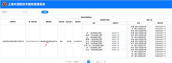 消防檢測(cè)企業(yè)在上海備案